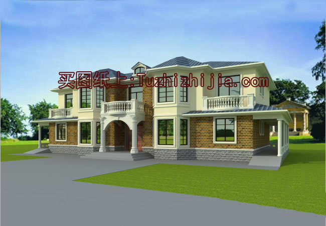 農(nóng)村五間房子設(shè)計圖，大戶型別墅設(shè)計圖推薦