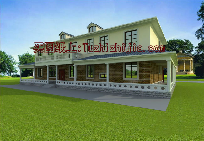 農(nóng)村五間房子設(shè)計圖，大戶型別墅設(shè)計圖推薦