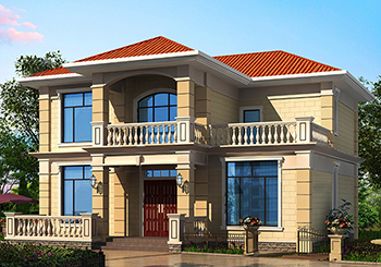 農(nóng)村20萬(wàn)元二層小樓房設(shè)計(jì)圖，經(jīng)典新農(nóng)村自建房戶型