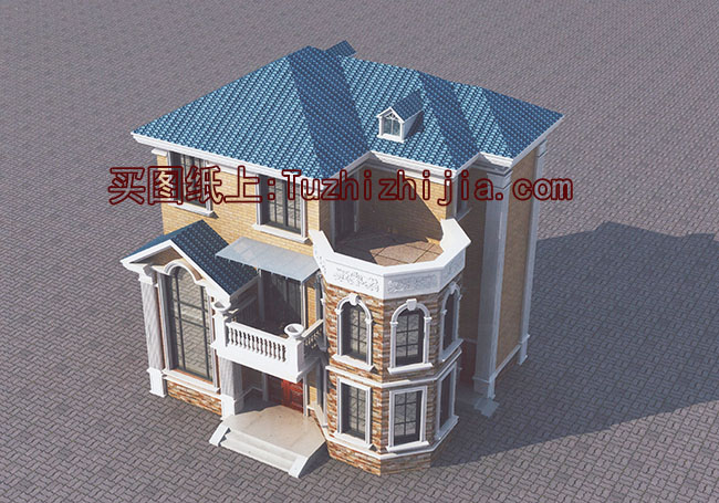 115平漂亮的三層別墅設(shè)計方案，外觀圖片大氣、精致