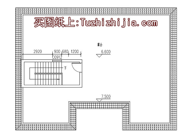 二層帶地下室樓房設(shè)計方案，效果圖+全套施工圖