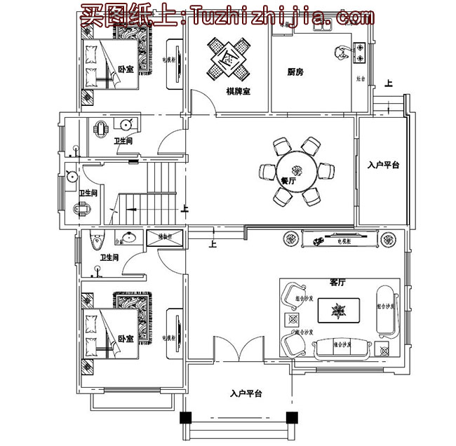150平左右新農(nóng)村自建房設(shè)計圖，含外觀效果圖