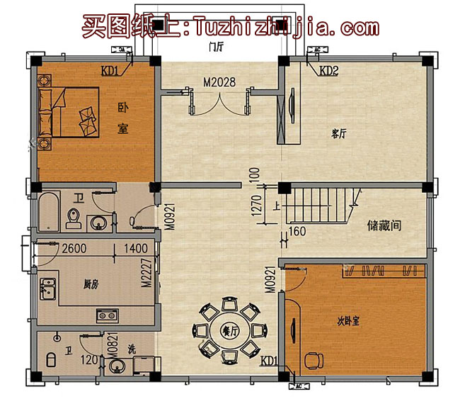 歐式三層小洋樓設(shè)計(jì)圖，外觀氣派，典雅、高貴
