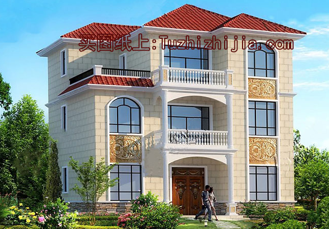 推薦：10套新農(nóng)村自建房設(shè)計圖，2024年最新設(shè)計