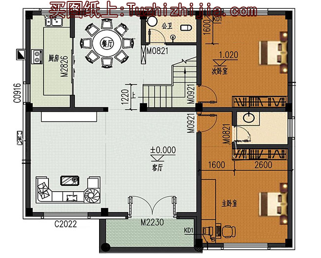 推薦：10套新農(nóng)村自建房設(shè)計圖，2024年最新設(shè)計