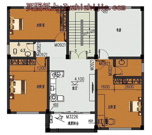 推薦：10套新農(nóng)村自建房設(shè)計圖，2024年最新設(shè)計