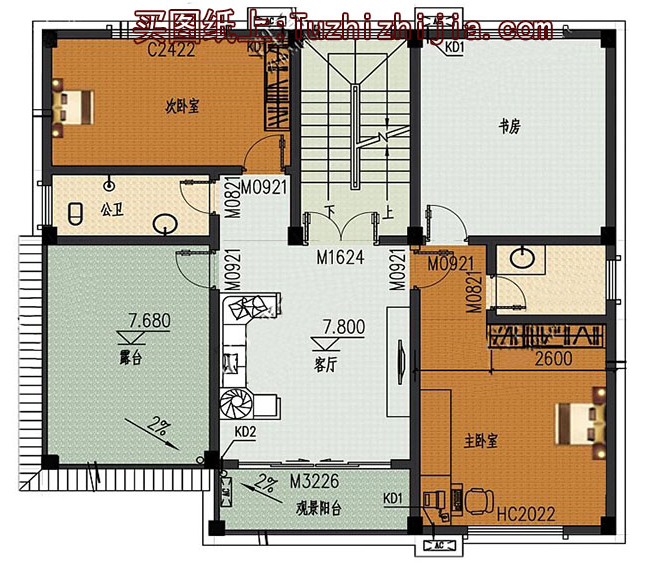 推薦：10套新農(nóng)村自建房設(shè)計圖，2024年最新設(shè)計