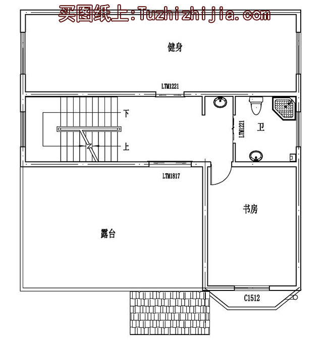 140平新農(nóng)村三層房屋設(shè)計(jì)圖，含外觀效果圖
