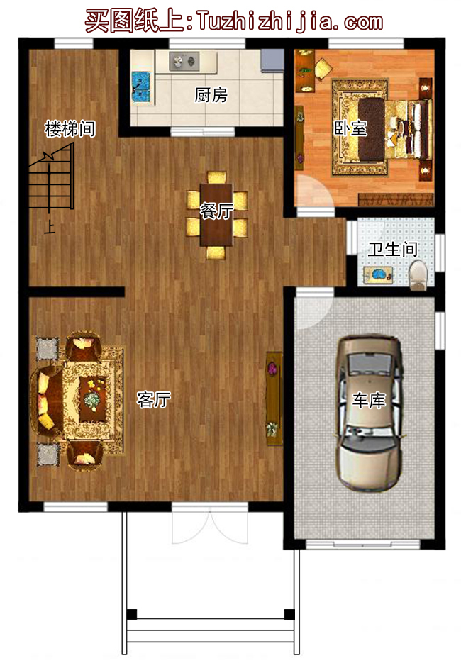 預算20萬左右三層別墅設計圖紙，新農(nóng)村自建房推薦