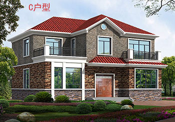 兩層三間農(nóng)村房屋設(shè)計(jì)圖，新農(nóng)村住宅方案推薦