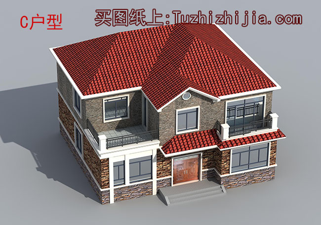 兩層三間農(nóng)村房屋設計圖，新農(nóng)村住宅方案推薦