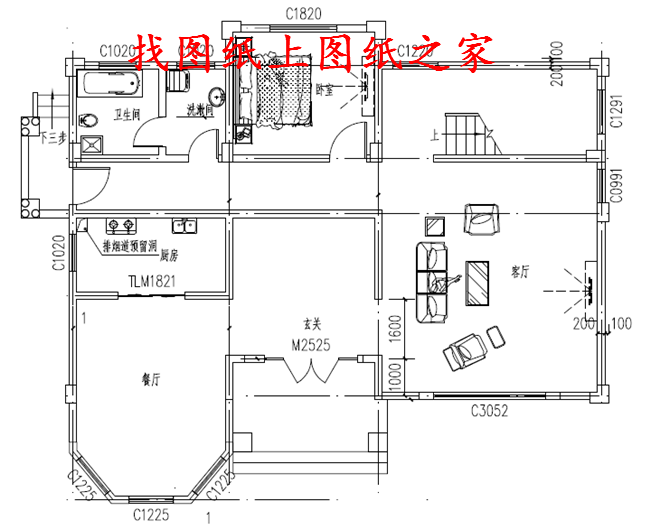 歐式風(fēng)格三層自建房設(shè)計(jì)圖，外觀高端大氣，彰顯業(yè)主的高貴品質(zhì)