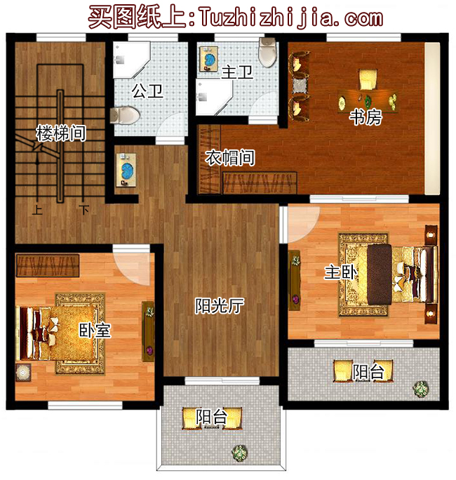 經(jīng)典的農(nóng)村三層小樓房設(shè)計(jì)圖，外觀圖片時(shí)尚、精致