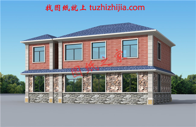 最新設(shè)計(jì)的農(nóng)村二層自建房屋設(shè)計(jì)圖，占地180平米，經(jīng)濟(jì)實(shí)用