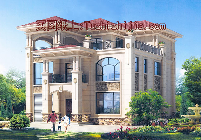 100套鄉(xiāng)村別墅圖片大全，2024年最新設(shè)計