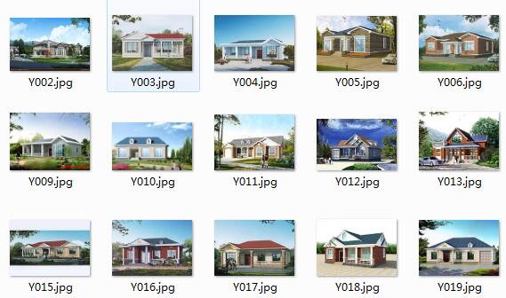 100套鄉(xiāng)村別墅圖片大全，2024年最新設(shè)計