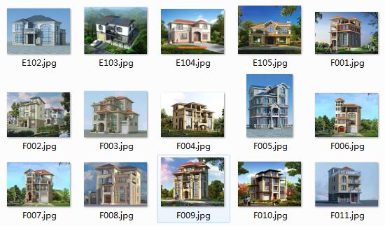 100套鄉(xiāng)村別墅圖片大全，2024年最新設(shè)計