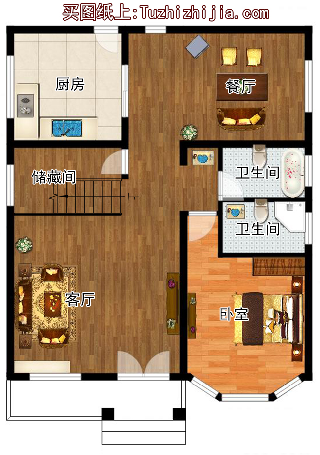 8款15萬(wàn)以下的農(nóng)村房子設(shè)計(jì)圖帶圖片，忍不住點(diǎn)個(gè)贊