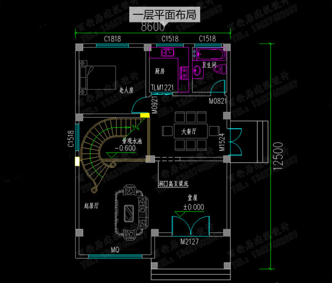 8款15萬(wàn)以下的農(nóng)村房子設(shè)計(jì)圖帶圖片，忍不住點(diǎn)個(gè)贊