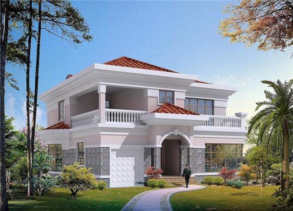 農(nóng)村20萬元二層小樓圖，老百姓也能建的起