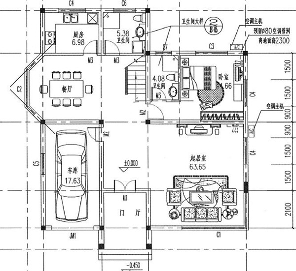 農(nóng)村20萬元二層小樓圖，老百姓也能建的起