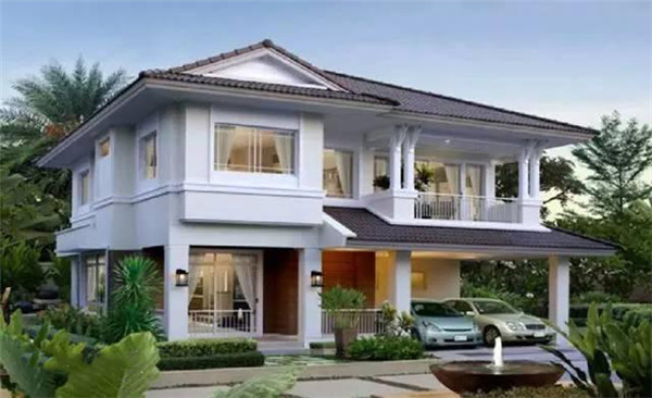 農(nóng)村20萬元二層小樓圖，老百姓也能建的起