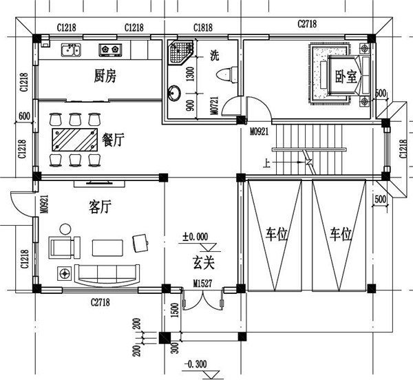 農(nóng)村20萬元二層小樓圖，老百姓也能建的起