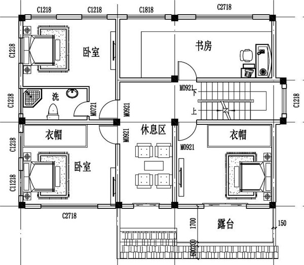 農(nóng)村20萬元二層小樓圖，老百姓也能建的起