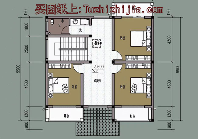 農(nóng)村20萬元二層小樓圖，老百姓也能建的起