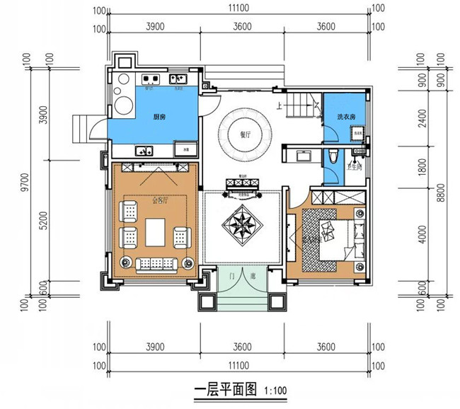 3款100平方米房屋設(shè)計圖，你覺得哪款最受歡迎？