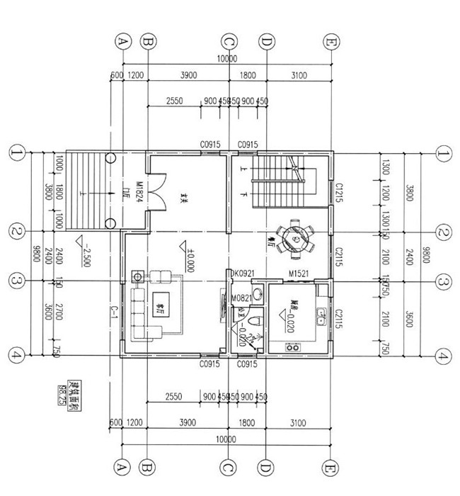 3款100平方米房屋設(shè)計圖，你覺得哪款最受歡迎？
