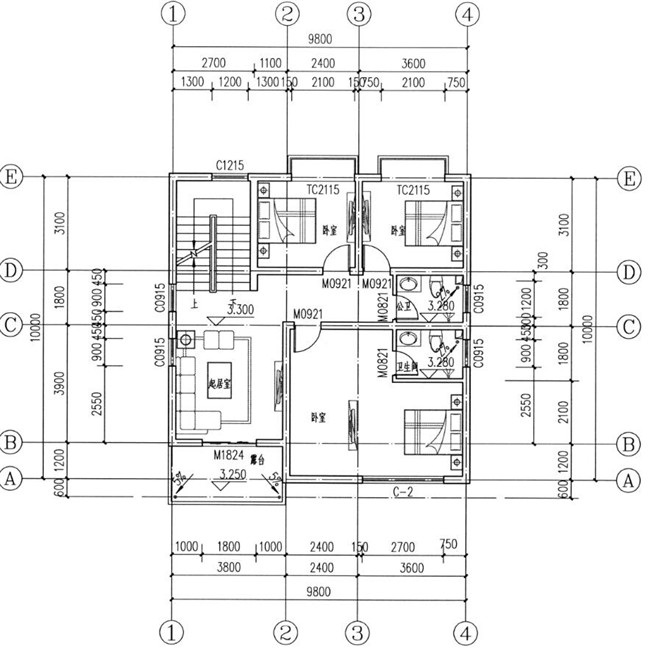 3款100平方米房屋設(shè)計圖，你覺得哪款最受歡迎？