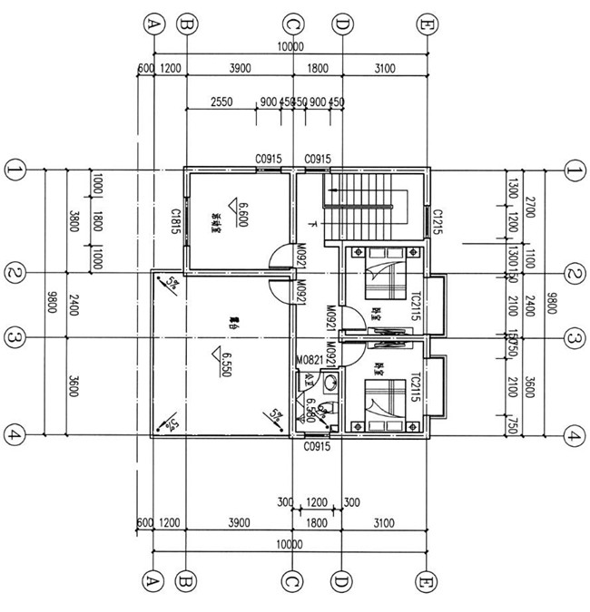 3款100平方米房屋設(shè)計圖，你覺得哪款最受歡迎？