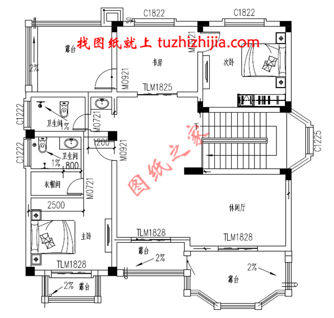 150平米簡(jiǎn)單大方的三層農(nóng)村自建房設(shè)計(jì)圖，坡層頂，色彩鮮明，布局合理實(shí)用