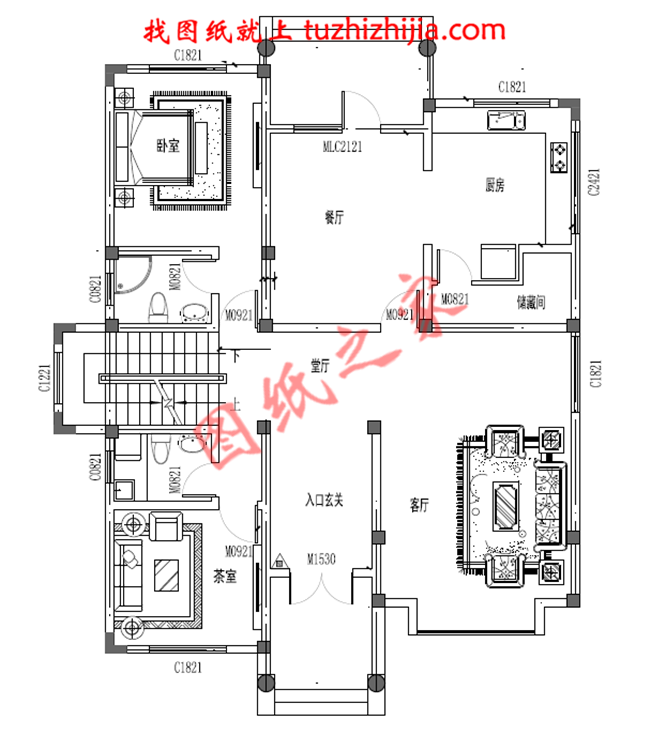 新農(nóng)村三層小別墅設(shè)計圖紙，占地160平左右，好看不貴