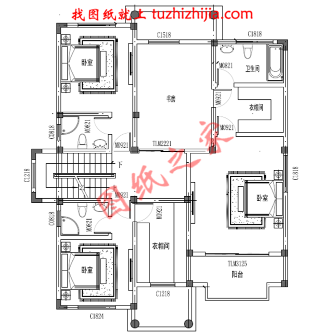 新農(nóng)村三層小別墅設(shè)計圖紙，占地160平左右，好看不貴