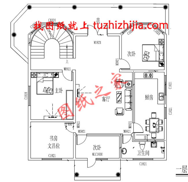 二層農村小別墅，占地160平方米，今年最接地氣的農村小別墅