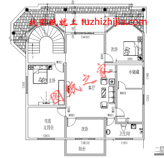 二層農村小別墅，占地160平方米，今年最接地氣的農村小別墅