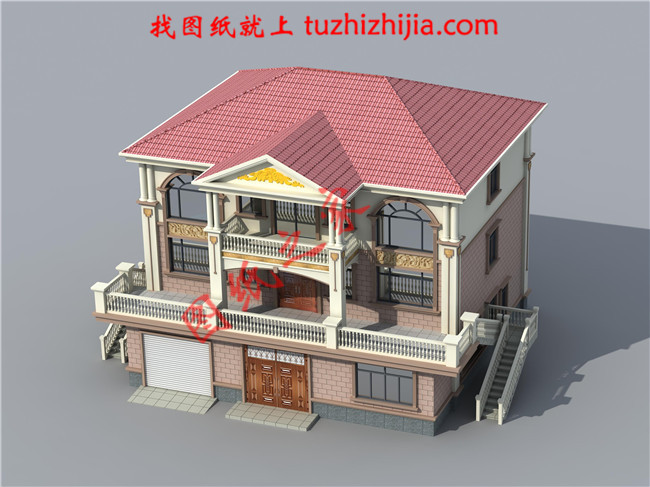 160平米三層別墅設(shè)計(jì)圖，功能齊全，外觀漂亮，適合和父母同住