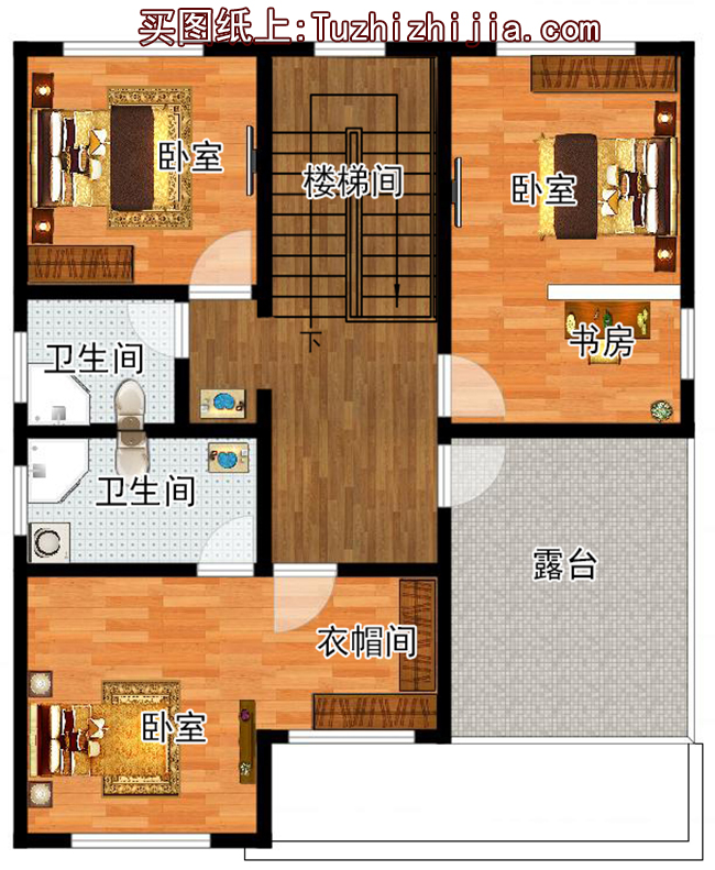 110平房子設(shè)計(jì)圖，經(jīng)典的農(nóng)村自建房屋設(shè)計(jì)圖