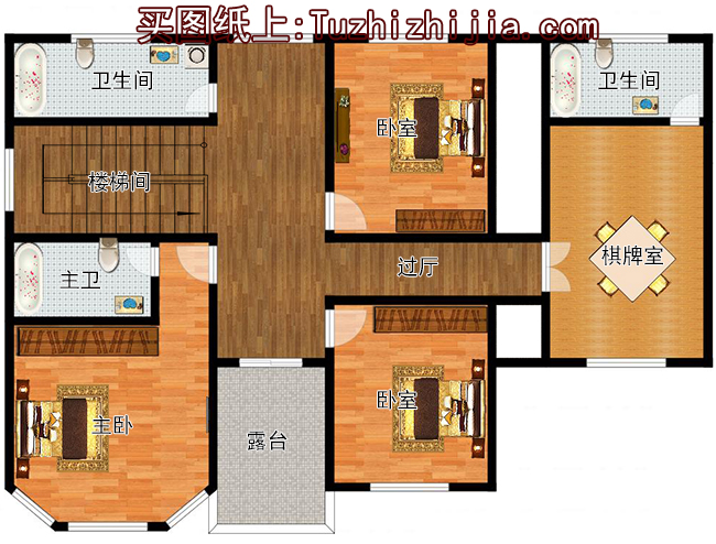 最新設(shè)計(jì)的農(nóng)村二層自建房屋設(shè)計(jì)圖，占地180平米，經(jīng)濟(jì)實(shí)用