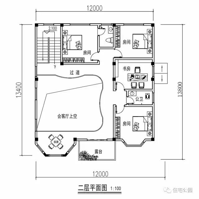 6套50萬別墅設(shè)計(jì)方案，教你50萬建出百萬效果