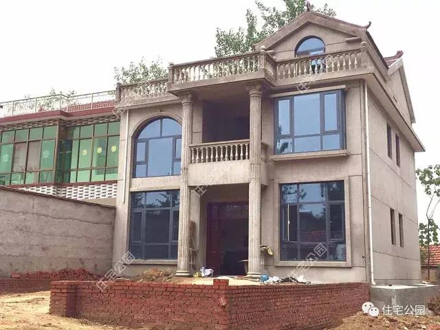 6套50萬別墅設(shè)計(jì)方案，教你50萬建出百萬效果