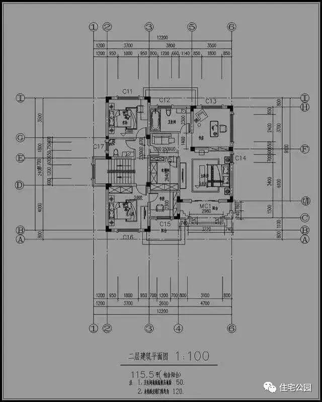 6套50萬別墅設(shè)計(jì)方案，教你50萬建出百萬效果