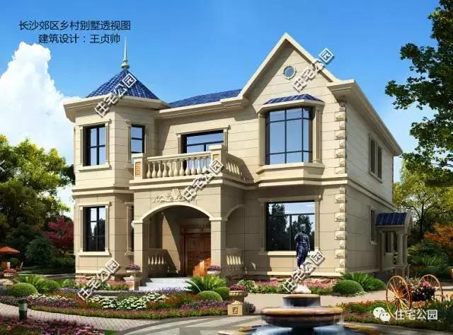 6套50萬別墅設(shè)計(jì)方案，教你50萬建出百萬效果