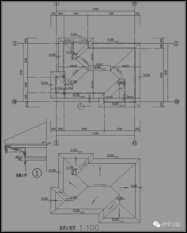 6套50萬別墅設(shè)計(jì)方案，教你50萬建出百萬效果