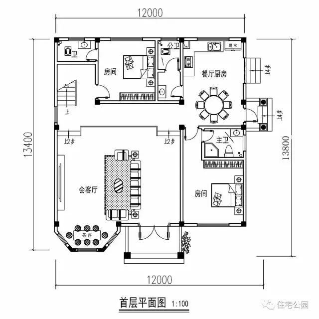 6套50萬別墅設(shè)計(jì)方案，教你50萬建出百萬效果