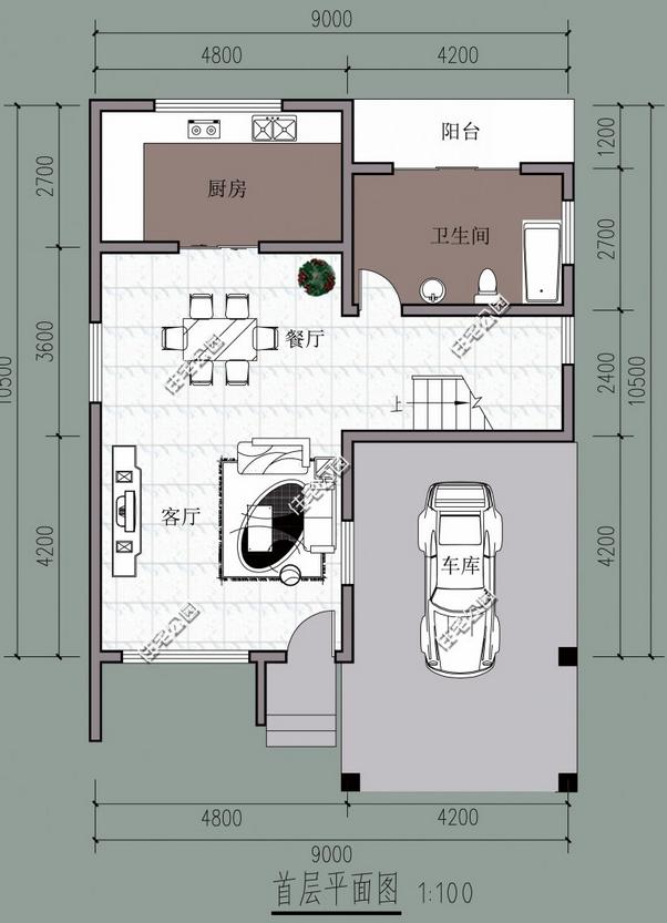 5套占地150平別墅設(shè)計(jì)方案圖，看完肯定不想城里買(mǎi)房了