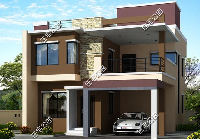 5套占地150平別墅設(shè)計(jì)方案圖，看完肯定不想城里買(mǎi)房了