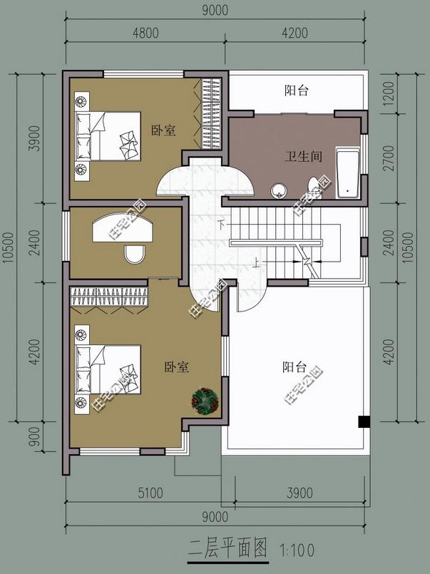 5套占地150平別墅設(shè)計(jì)方案圖，看完肯定不想城里買(mǎi)房了